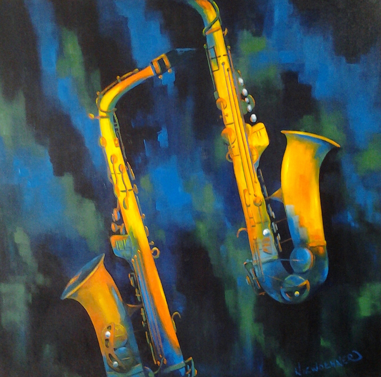Stellar Saxophones